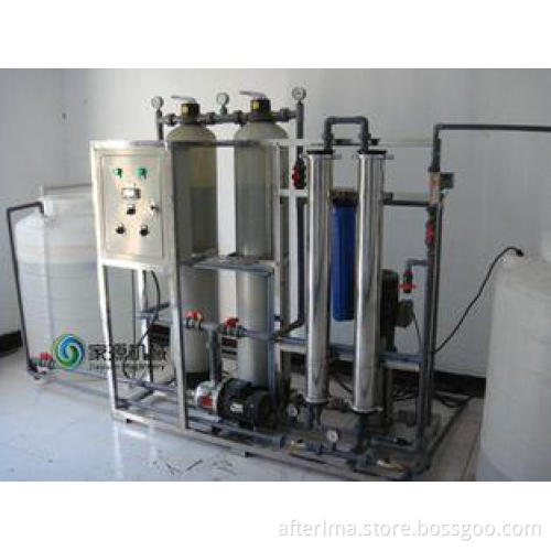 Fully Automatic RO 2.75kw PET Bottle Water Purifying Machin